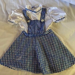 Wizard of oz Dorothy costume